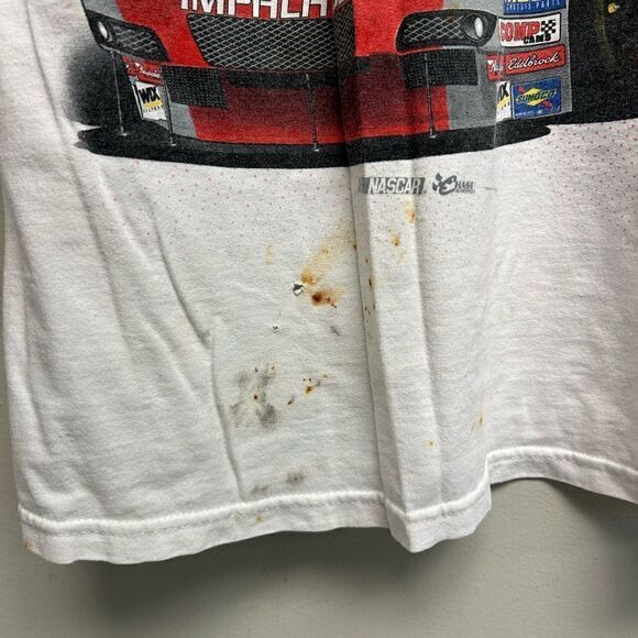 Vintage tony Stewart aop nascar t shirt size xl - Picture 8 of 11